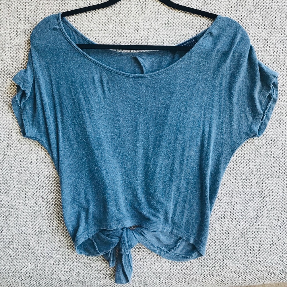 Brandy Melville Open Back Tee